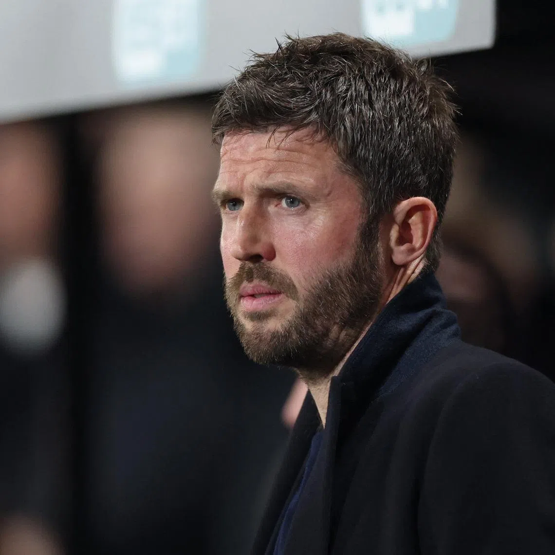 Michael Carrick's team were denied a penalty, only to concede one in similar circumstances and have defender Harry Maguire sent off.