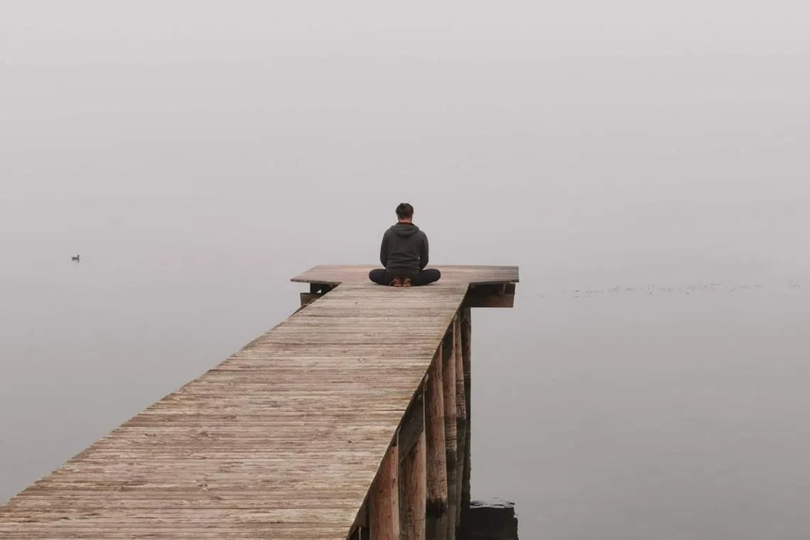 Silence can be revitalising but it is elusive and it's hard to still the voice in our head.