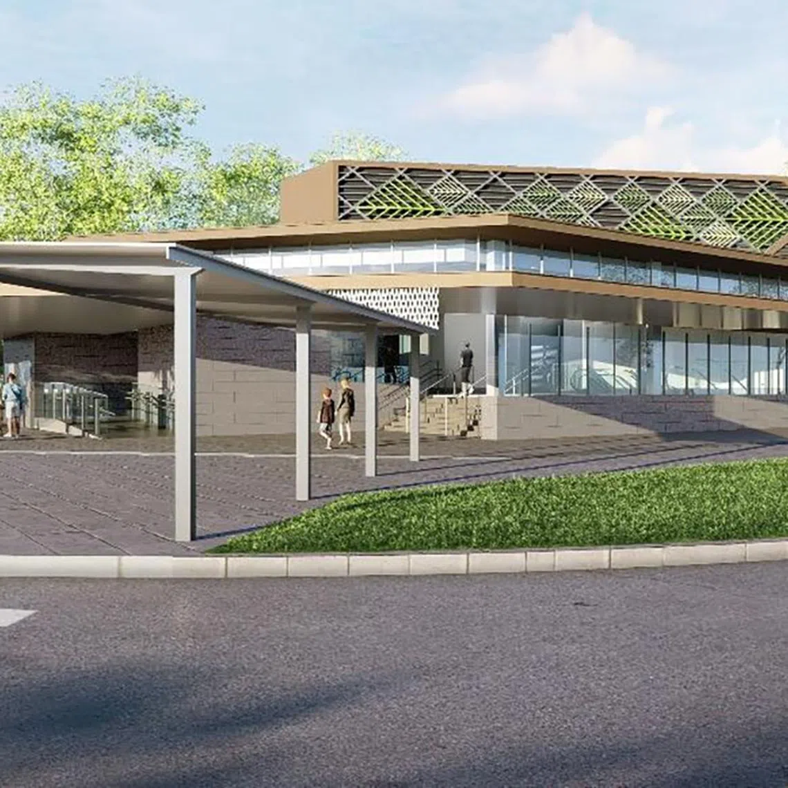 Construction of the underground MRT station is expected to commence in the fourth quarter of 2024.
