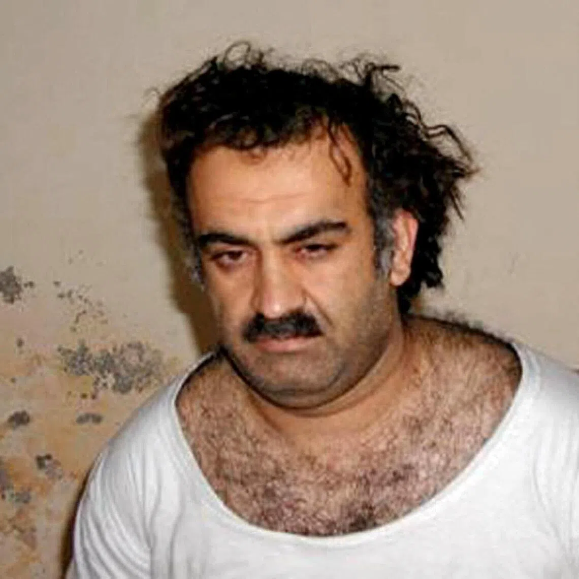 Khalid Sheikh Mohammed is accused of orchestrating the plot to fly planes into the World Trade Center.