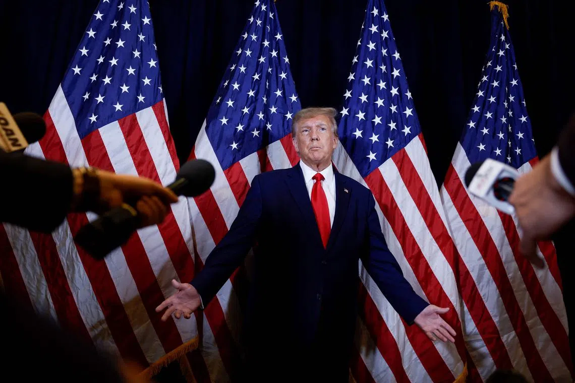 If Mr Donald Trump is indicted, prosecutors would most likely work with his legal team to arrange his surrender in Manhattan. 