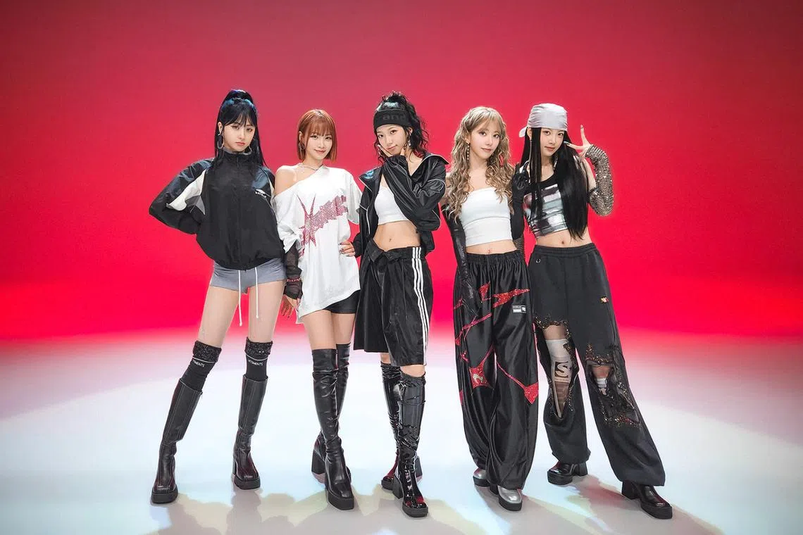 Le Sserafim had been slammed at Coachella in April for their bad live singing.