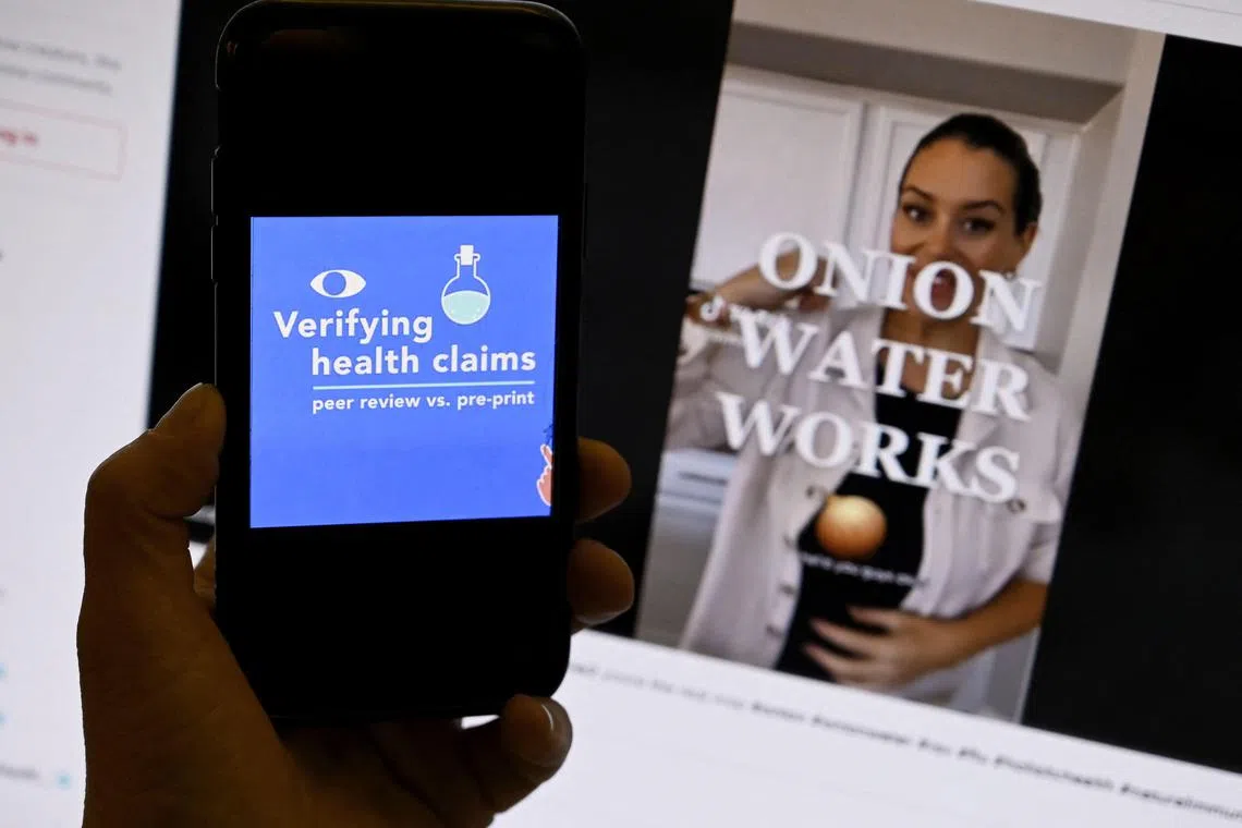 Health experts warn that such videos promoted a blind belief in simple home remedies that could compromise public health. 