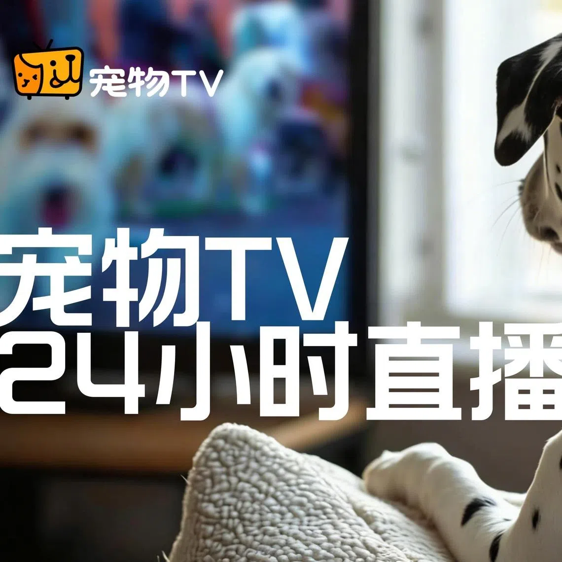 The new channel on Tencent Video is meant to keep pets company while alone or can act as an activity for animals and humans to enjoy together.