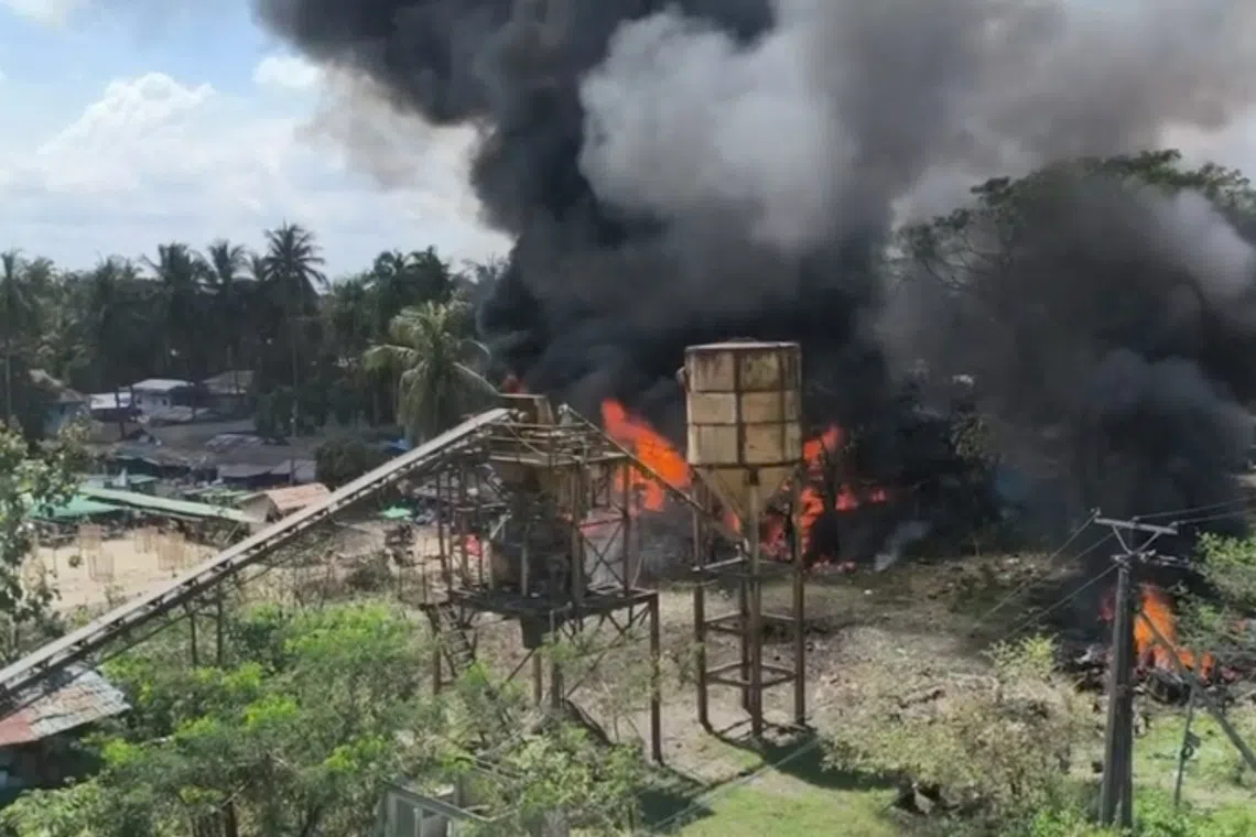 UN alarmed by reports that Myanmar air strike killed 50