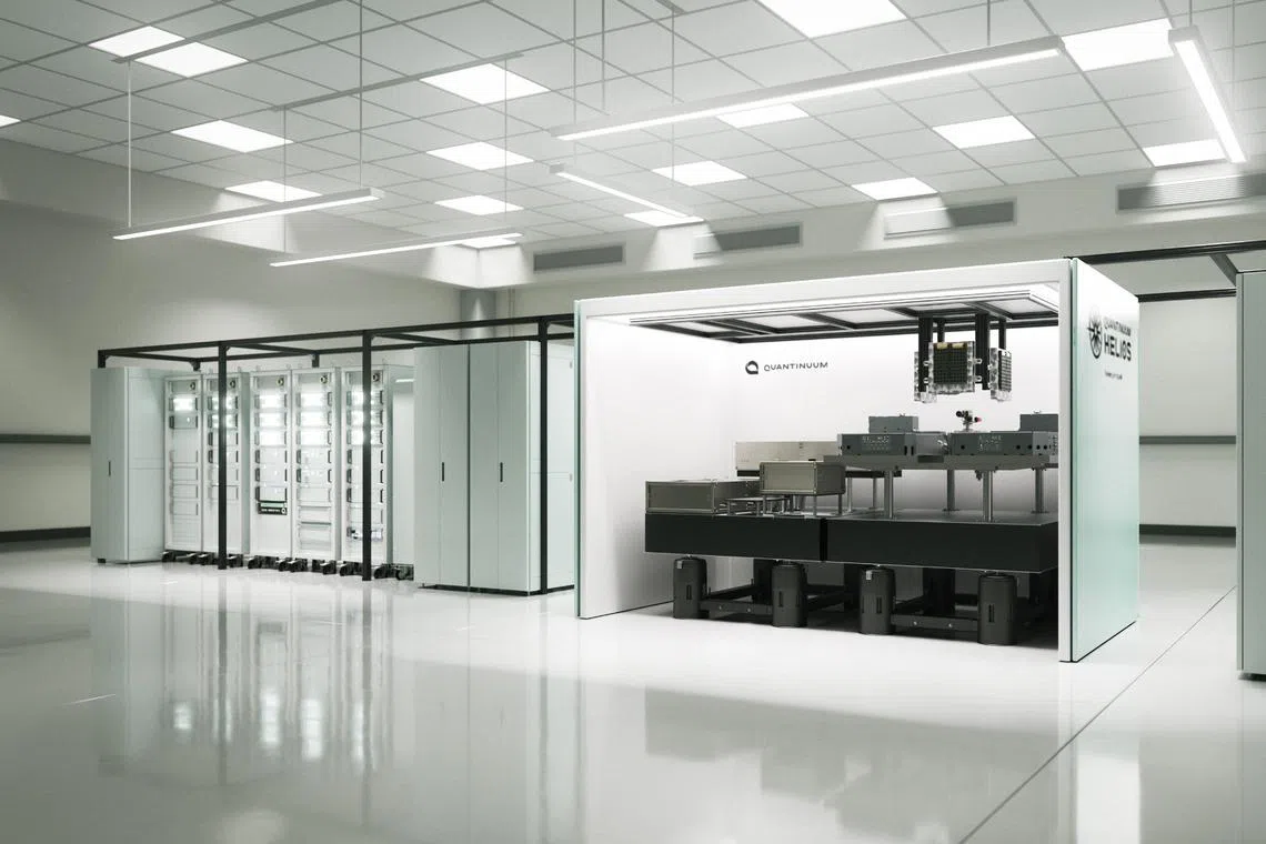 Singapore is attracting some of the best companies, like supercomputing firm Quantinuum that has established operations here.