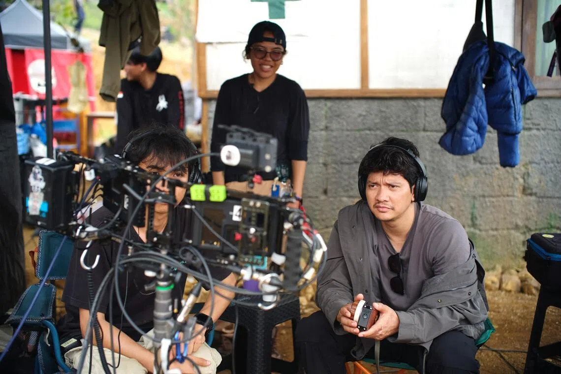 Indonesian action star Iko Uwais acts and directs for the first time in military action drama Timur (2025).