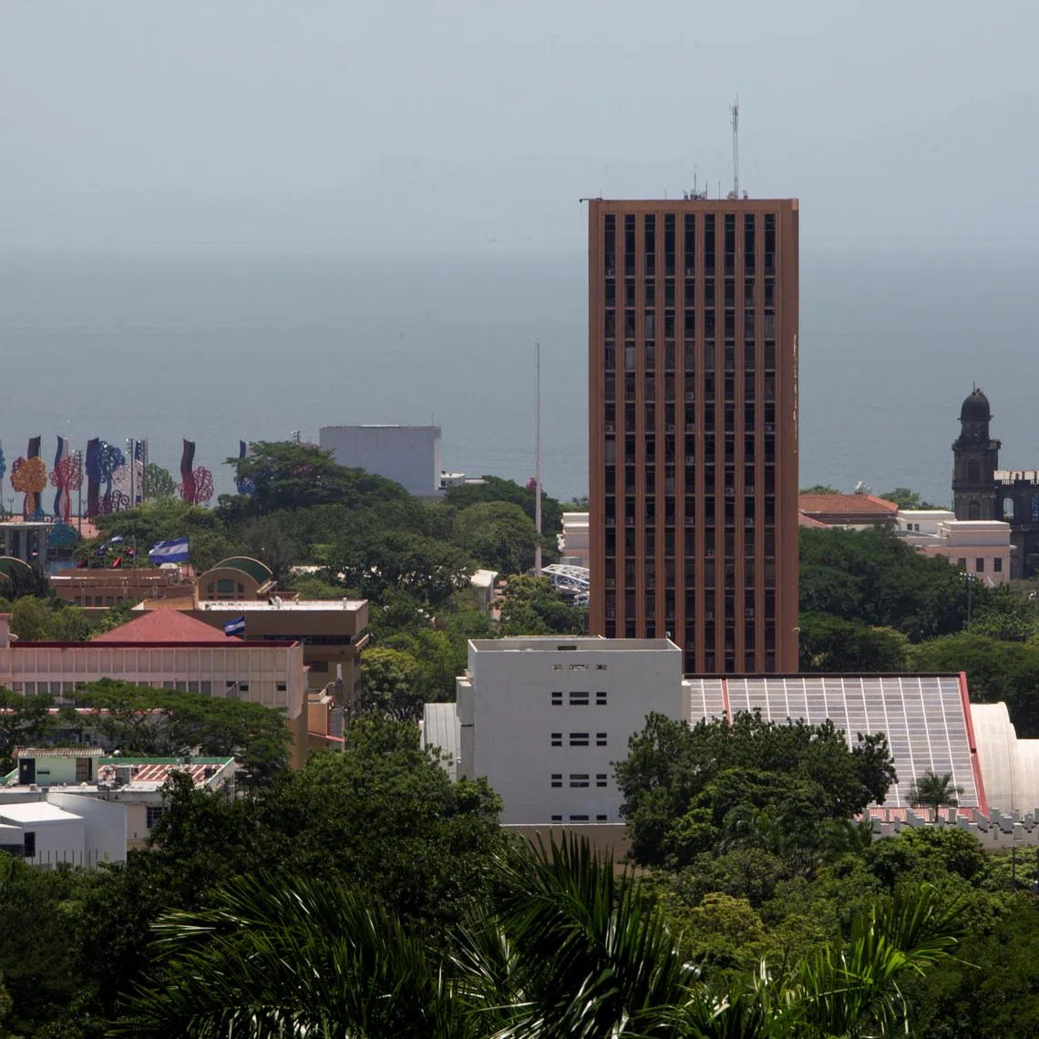 A general view shows a section of Managua, Nicaragua July 4, 2022. REUTERS/Stringer/File Photo