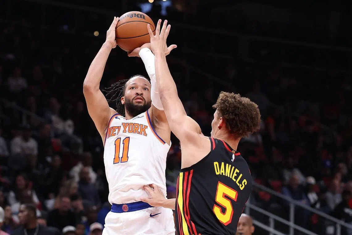 Jalen Brunson and the New York Knicks stand between the Boston Celtics and the East’s 2nd seed