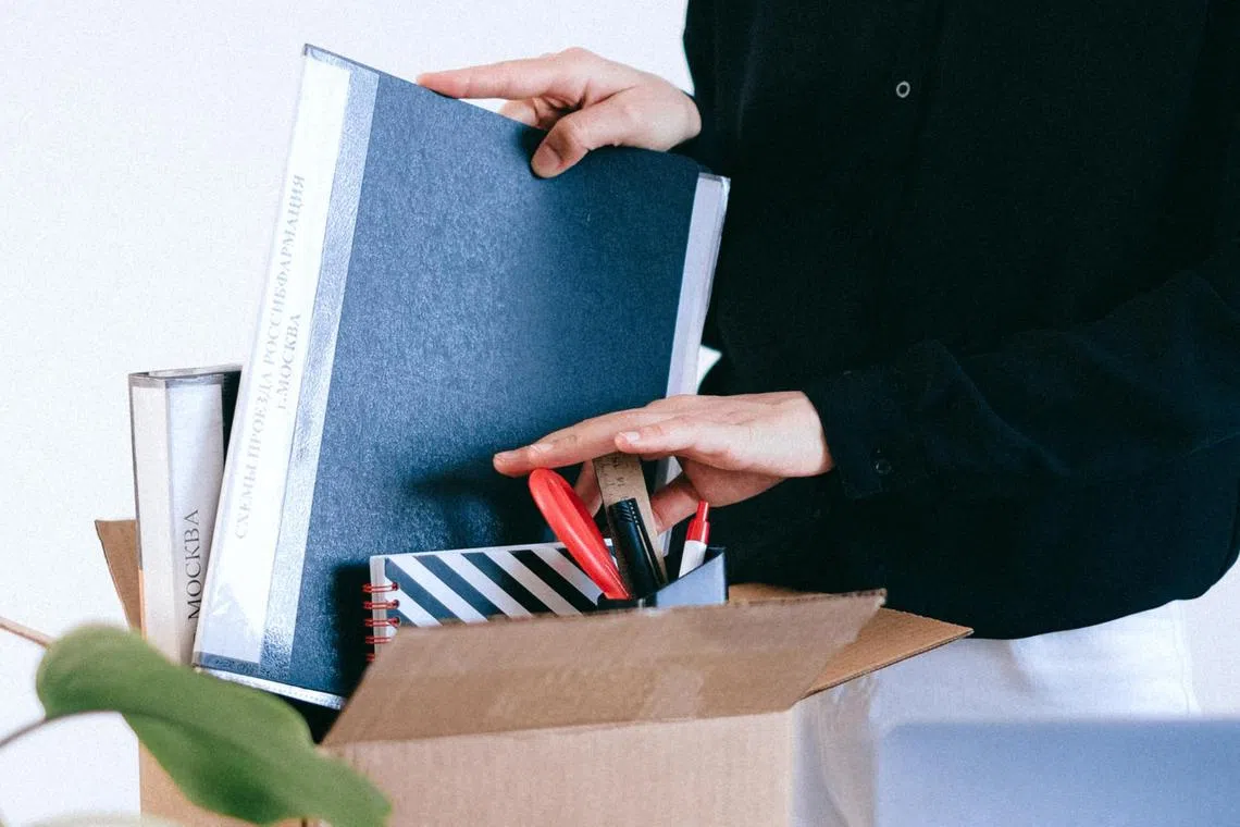 Getting fired is normally one of the biggest crises of a worker’s career.