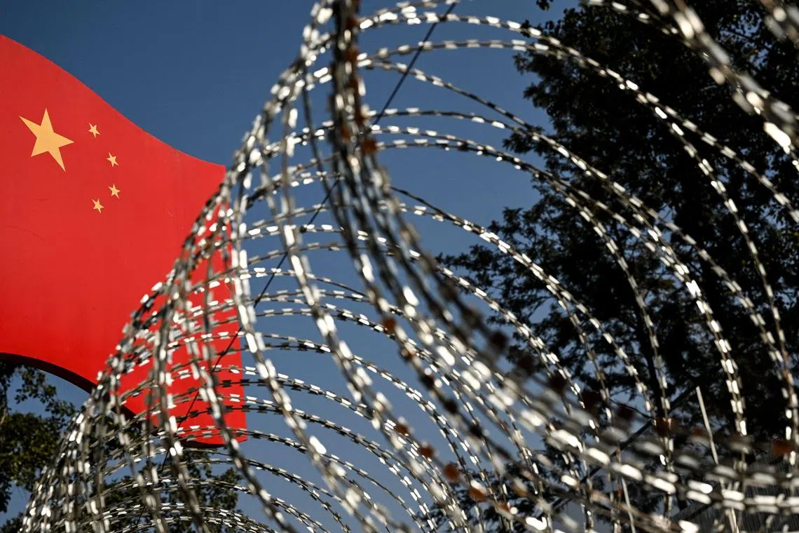 Experts say this could refer to Chinese officials’ family members and aides taking bribes on their behalf.