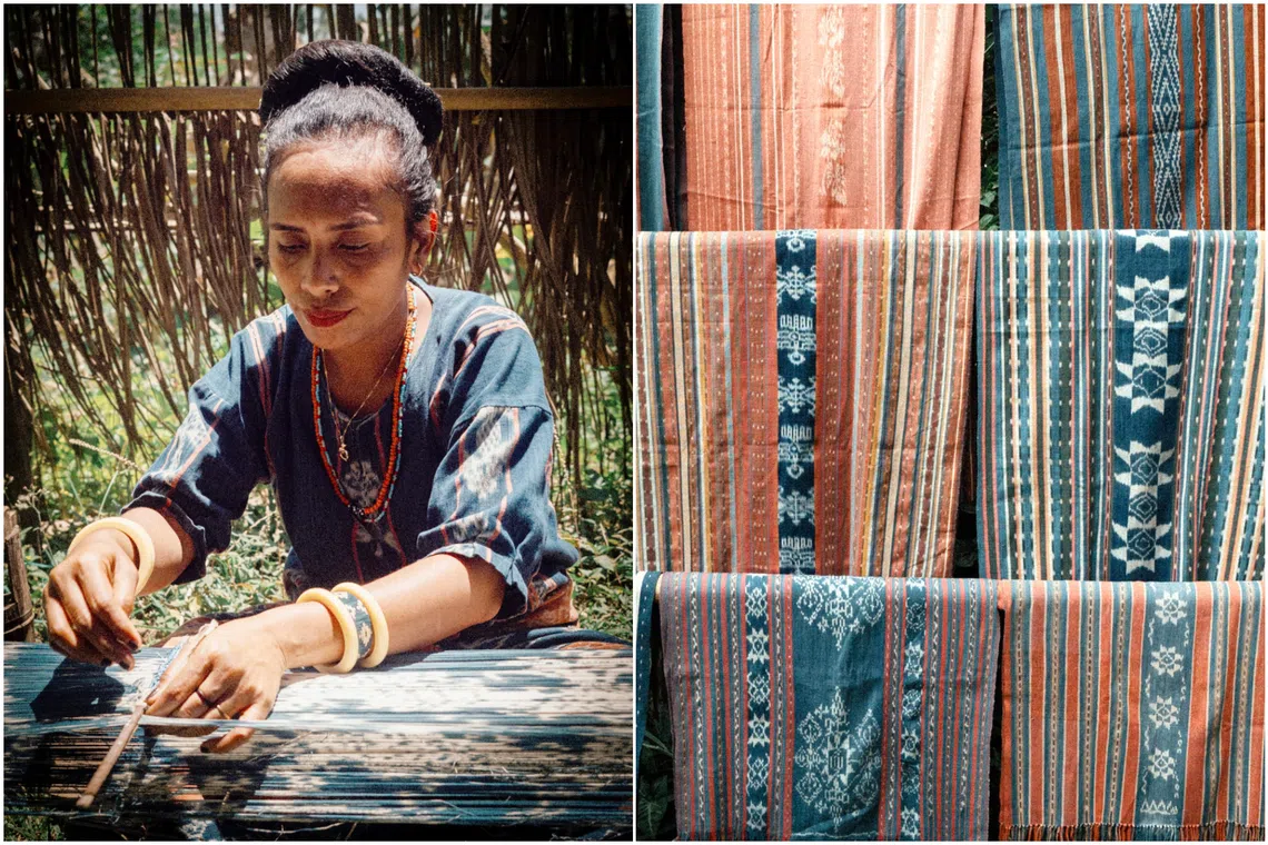 Cruise in search of Indonesia’s best ikat textiles