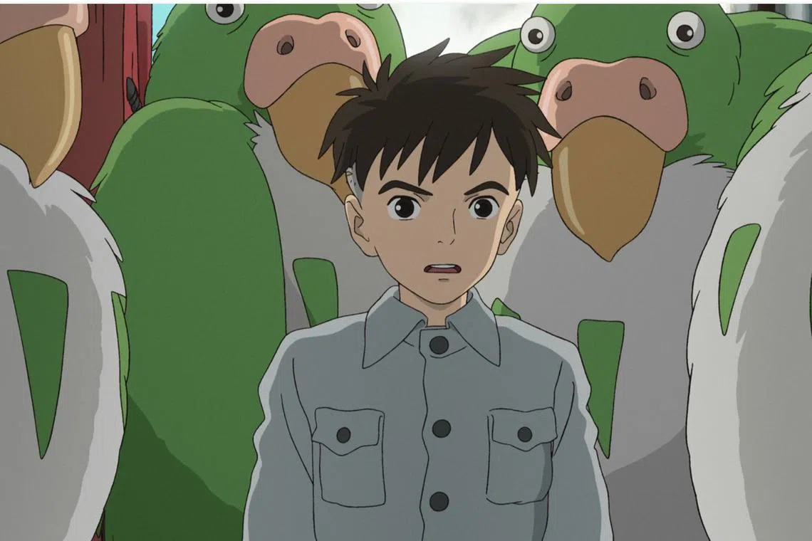 Hayao Miyazaki’s The Boy And The Heron won best animated film at the Golden Globe Awards, a first among Japanese directors in a category created in 2007.