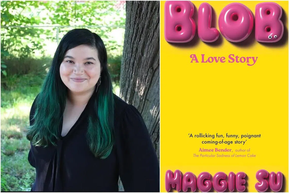 Maggie Su is the author of Blob: A Love Story (2025).