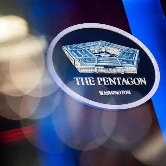 Pentagon has barred journalists from its press office because speechwriters who “routinely handle classified material” work in the area.