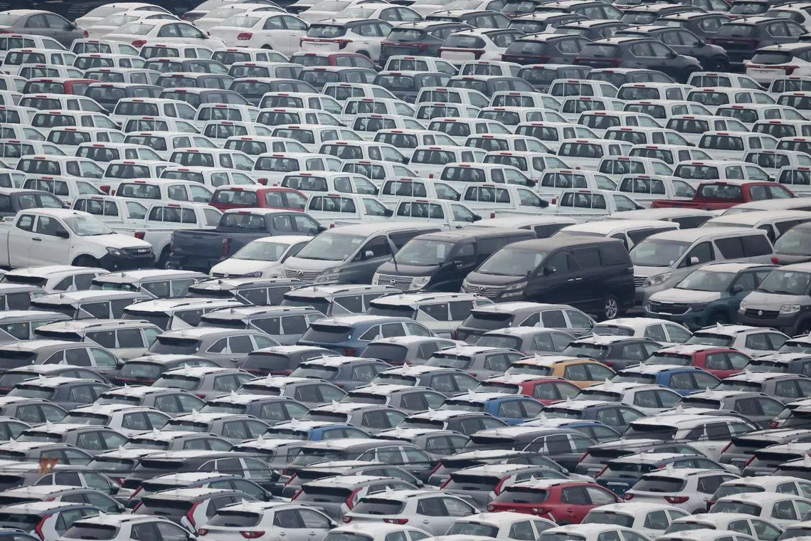 A separate 25 per cent global tariff on auto imports will take effect on April 3.