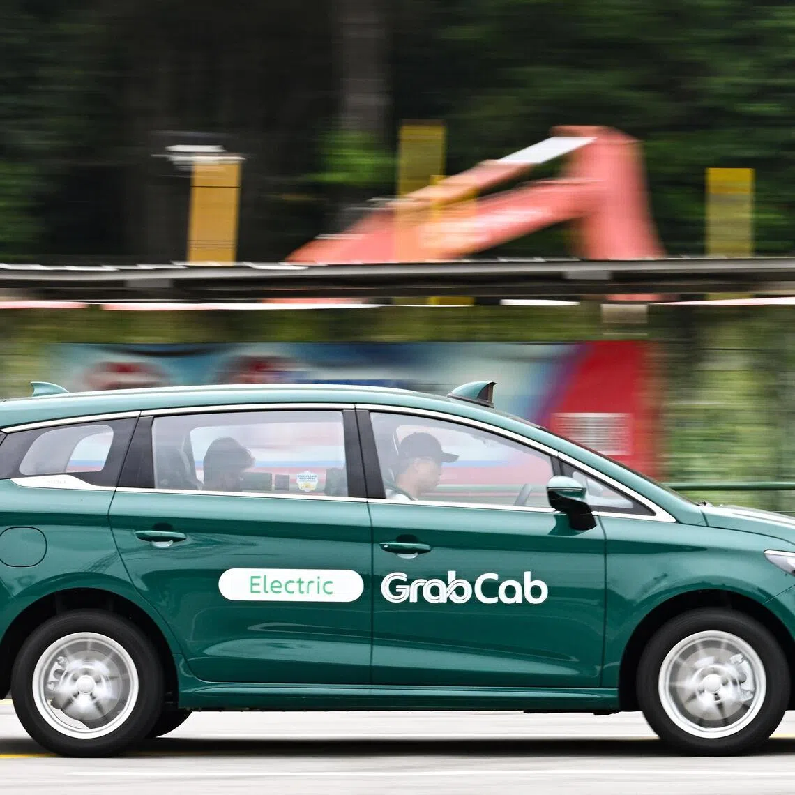 The increase will apply to all metered taxi rides on GrabCab, regardless of whether they are hailed on the street or booked through the app.