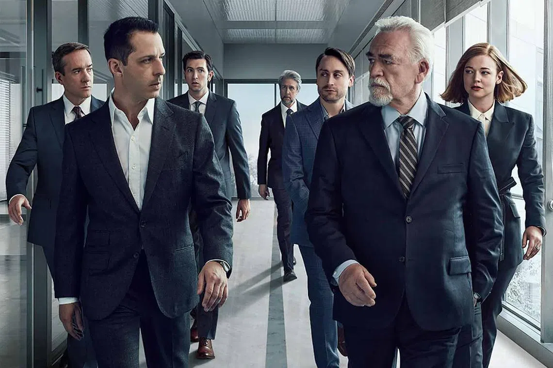 The HBO show “Succession” is said to be a thinly-veiled depiction of media tycoon Rupert Murdoch and his business empire.