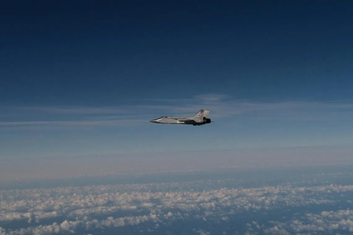 Nato countries have been on high alert since Russian military jets violated Estonia’s airspace for 12 minutes in September.