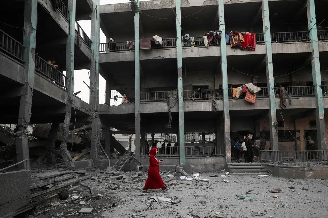 A UN commission examined attacks on educational facilities and religious and cultural sites to assess if international law was breached.