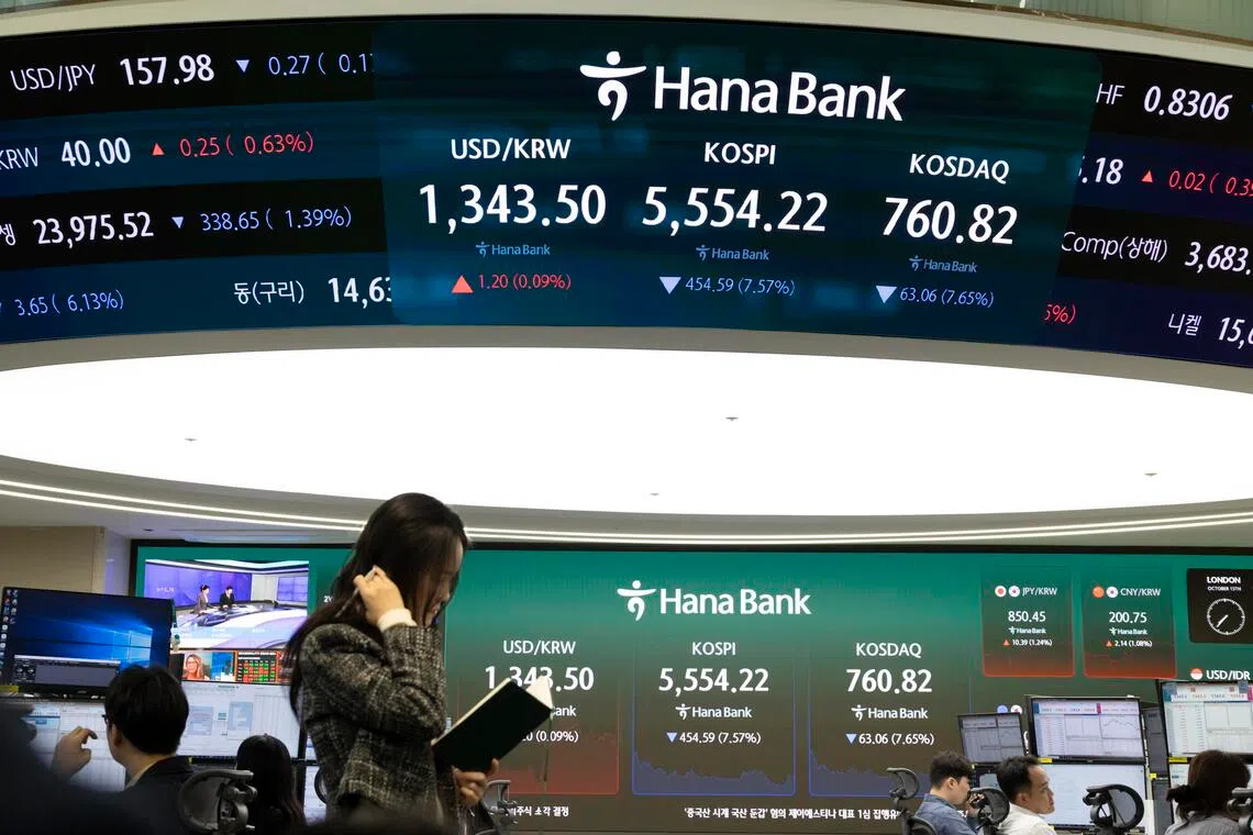 Shares of the Seoul-based neocloud service provider fell as much as 32% to 61,400 won in early trading on Oct 20.