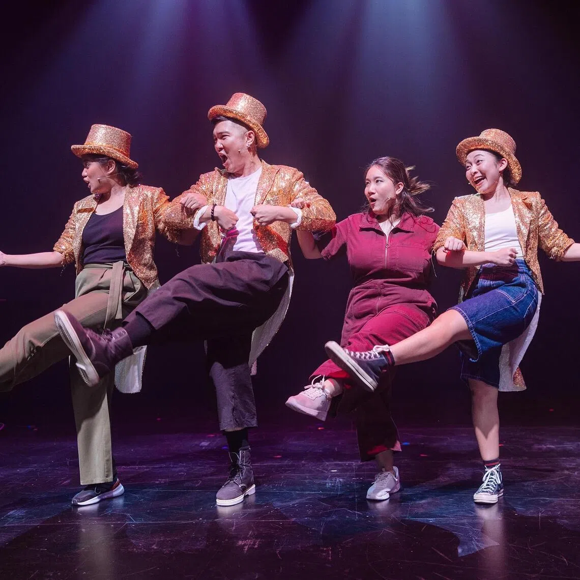 A Lesbian Love Story: The Musical was one of the shows for the 2026 edition of the Singapore Fringe Festival 