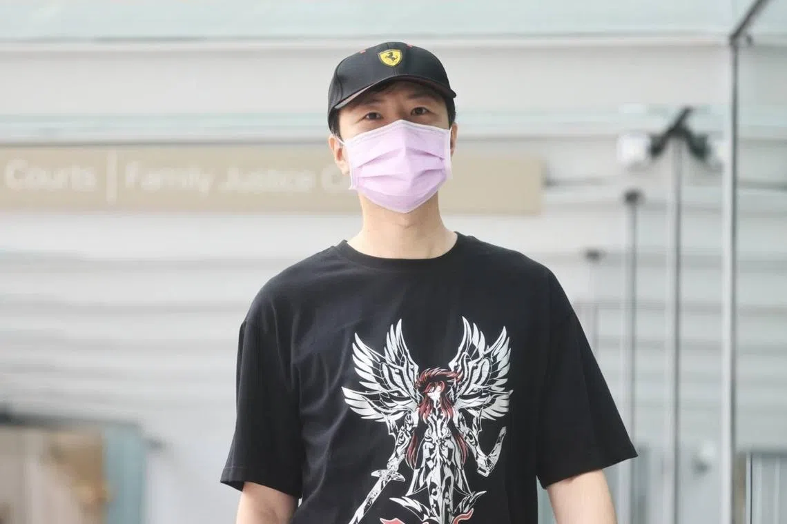 Wang Junjie pleaded guilty to conspiring to cheat IRAS by making false representations in his capacity as director of a software company.