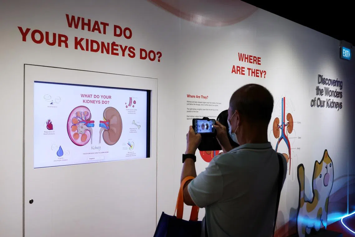 The capacity expansion is to meet the evolving needs of patients, as well as keep pace with the fast rising demand from a rapidly ageing population.