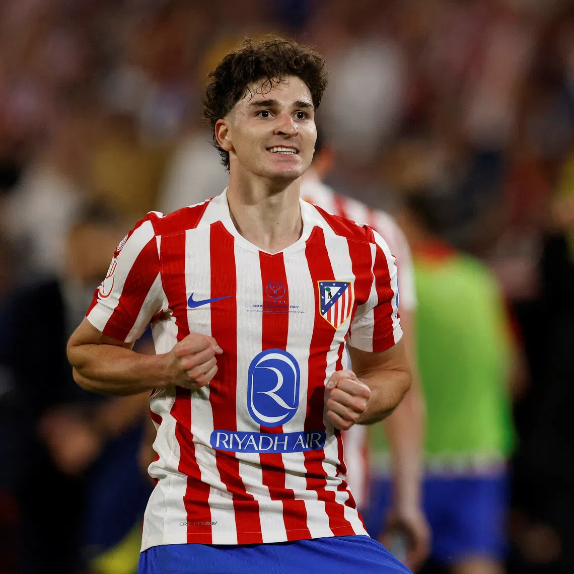 Alvarez is due to rejoin the Atletico squad in two days’ time after taking a break following Argentina’s World Cup final loss to Spain.