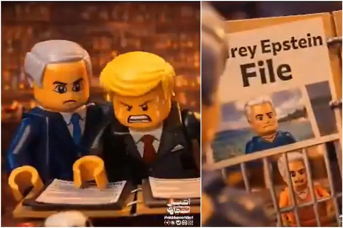 Iran Releases Lego-Style War Propaganda Video