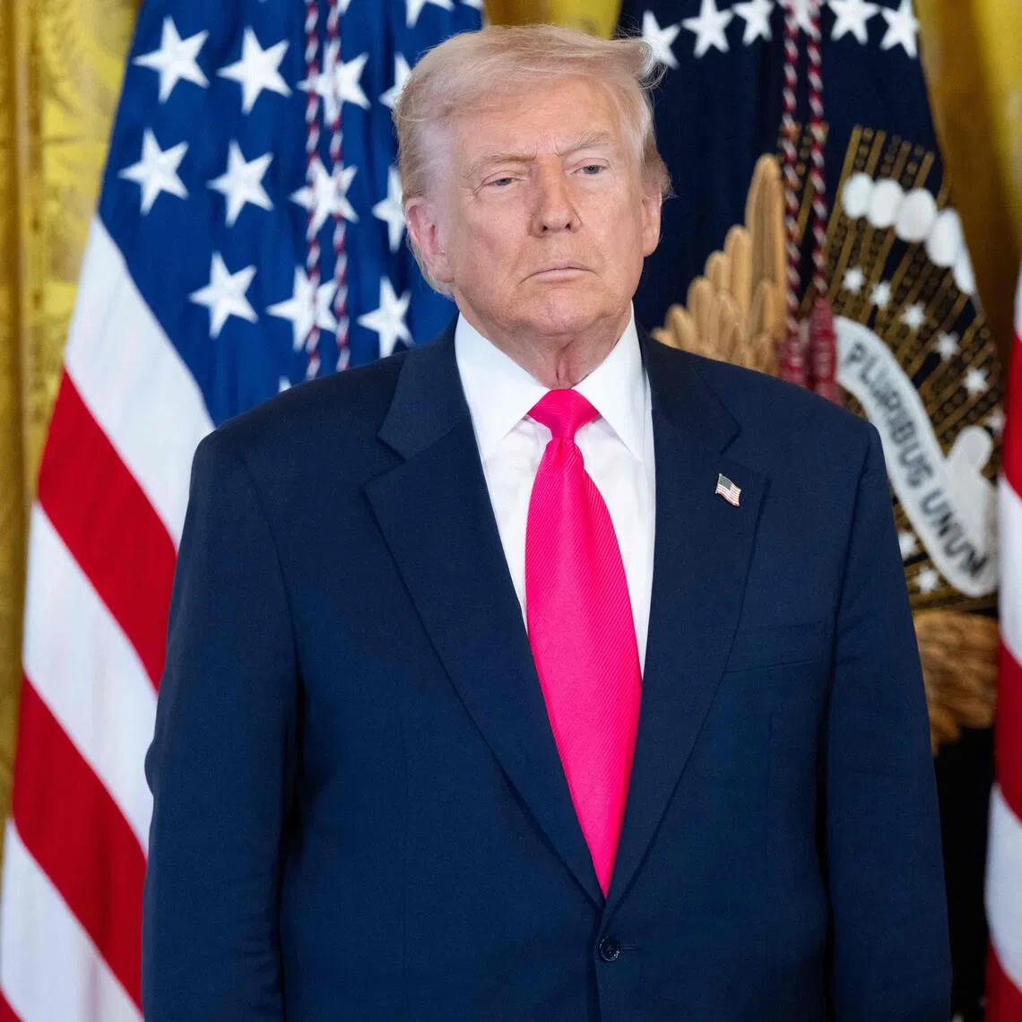 Britain's BBC apologised to US President  Donald Trump over its editing of his speech.