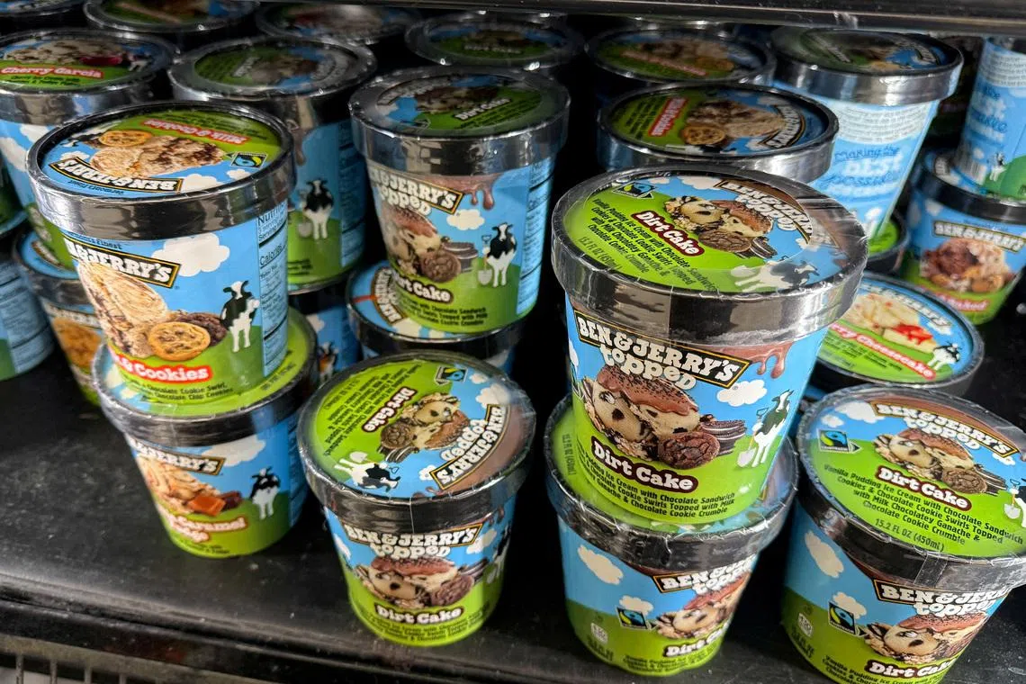 Ben & Jerry’s, which has a long history of political activism, was bought by consumer goods giant Unilever in 2000. 