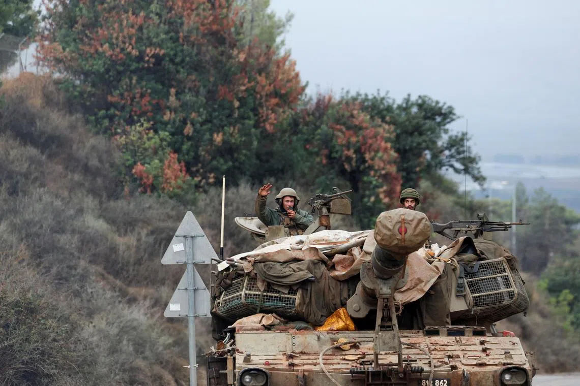 Sales of arms and military services by the world’s 100 largest arms companies totalled US$632 billion (S$850 billion) in 2023.