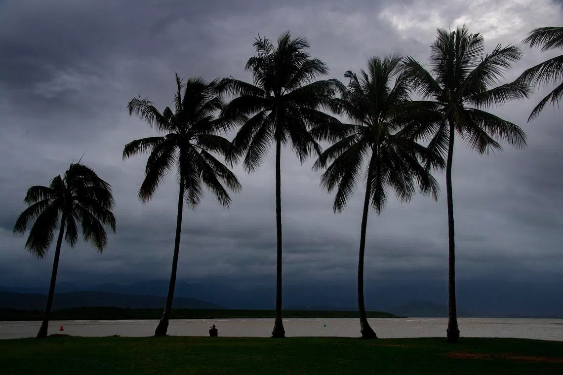 The storm could unleash winds of up to 250km per hour, strong enough to uproot trees and send debris airborne.