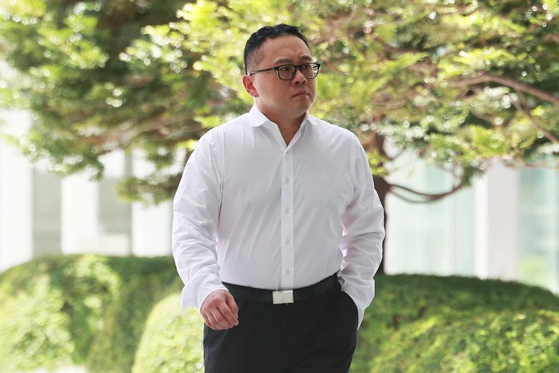 Tan Say Lock was fined $30,000 on Sept 3 after he pleaded guilty to a charge under the Medical Registration Act.