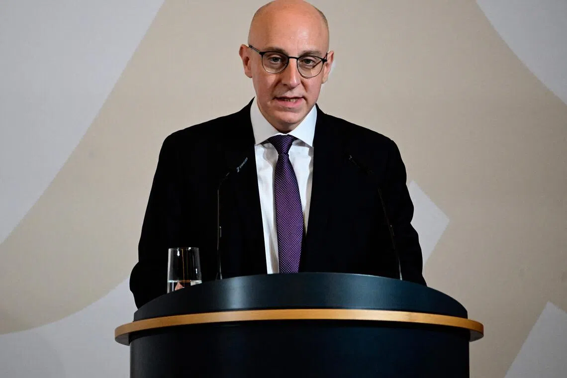 German spy chief warns of Russia threat to 2026 regional polls