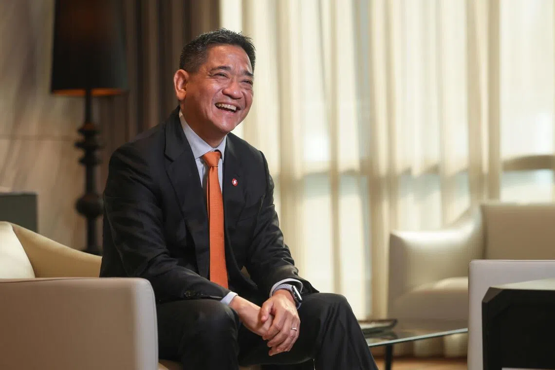 Not all bankers may be natural salespeople, said Bank of Singapore CEO Jason Moo.