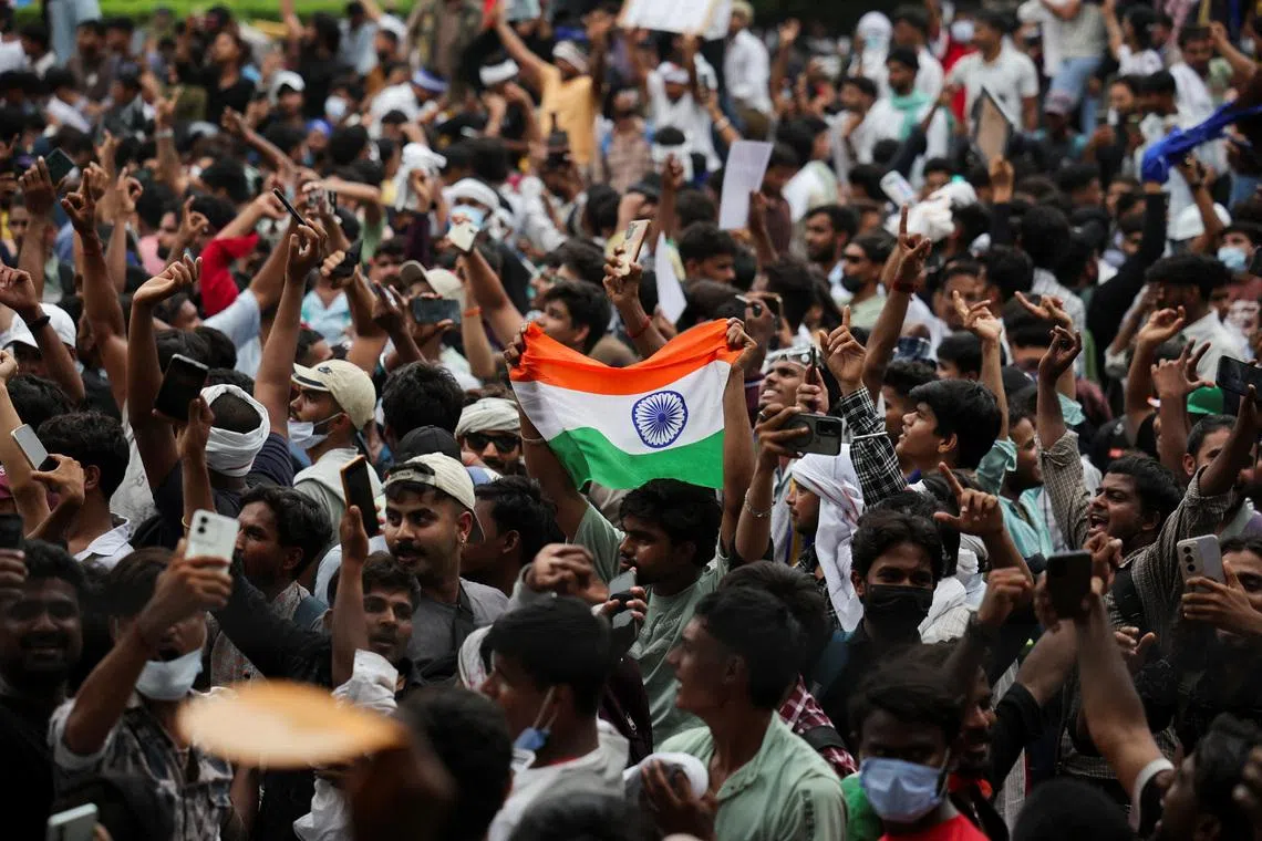 Explainer-What started India's 'cockroach' protests that forced education minister to quit?
