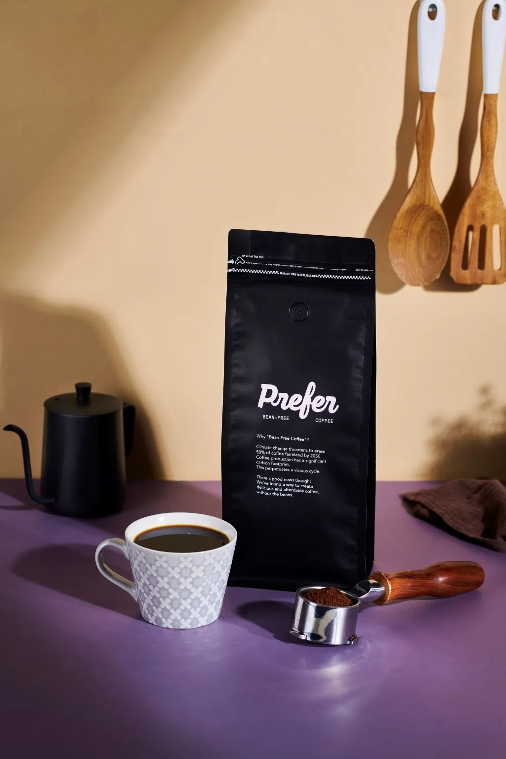prefer bean-free coffee and cocoa powders that are sustainable and help brands maintain supply chain stability