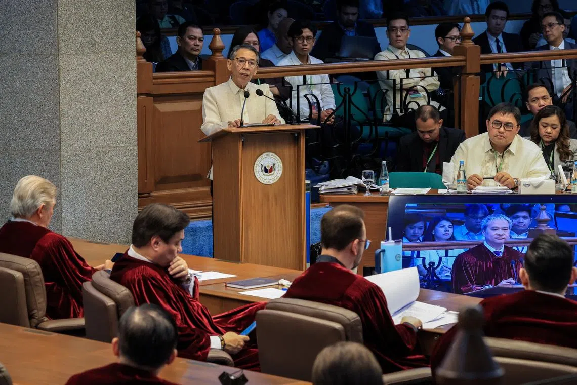 Prosecutors win subpoenas for Philippine vice president Duterte's financial records in impeachment case