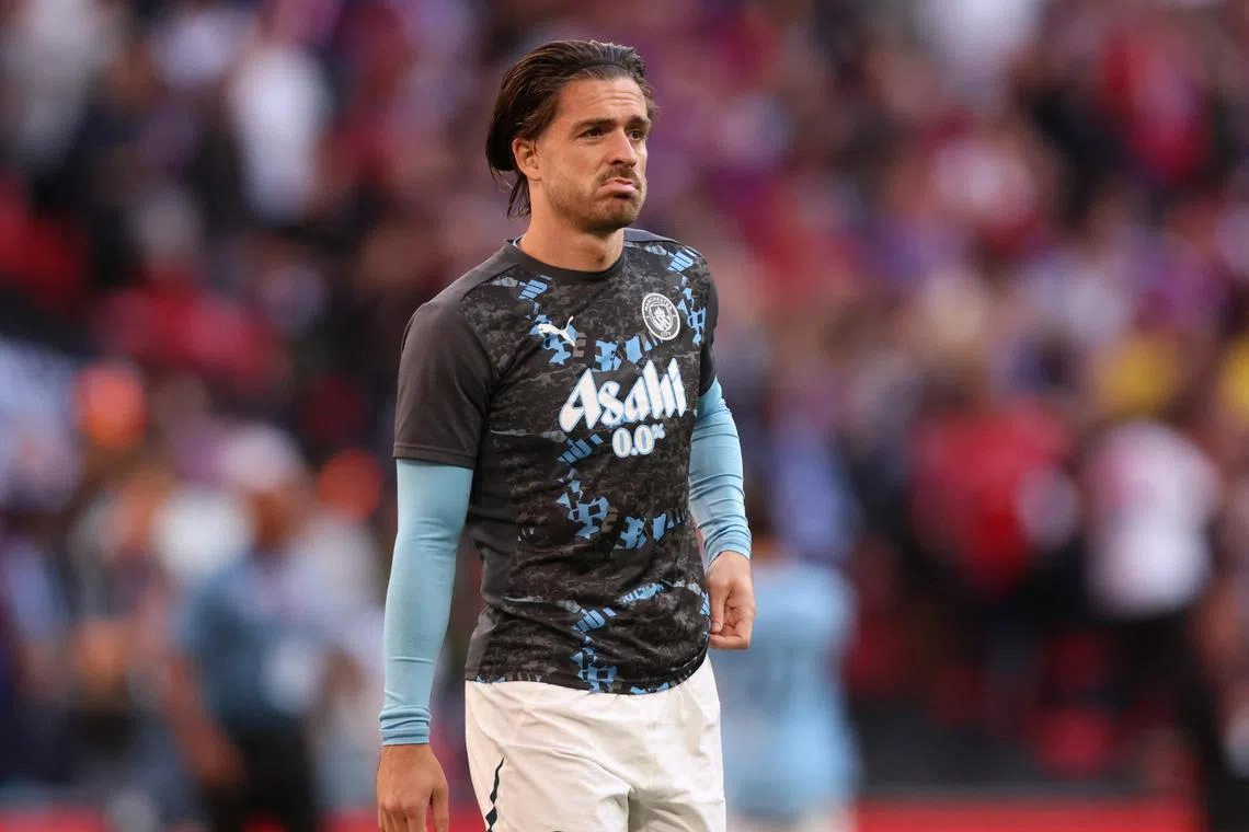 Manchester City's Jack Grealish could leave the club during the summer transfer window.