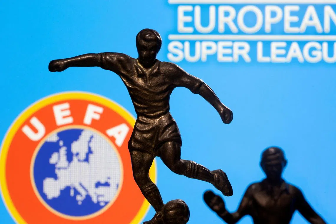 The Super League was launched in 2021 by 12 of Europe’s biggest clubs, but Premier League clubs swiftly pulled out following a backlash.