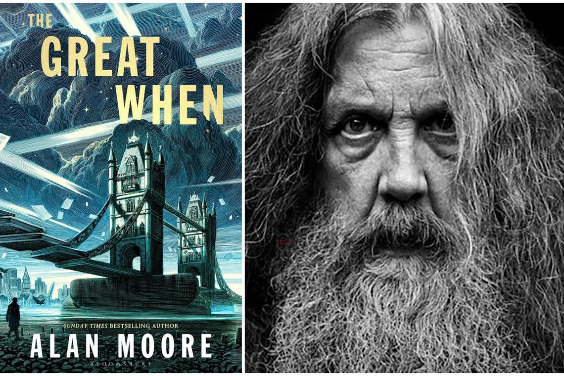 The Great When is the first of the Long London series by comic book legend Alan Moore. 