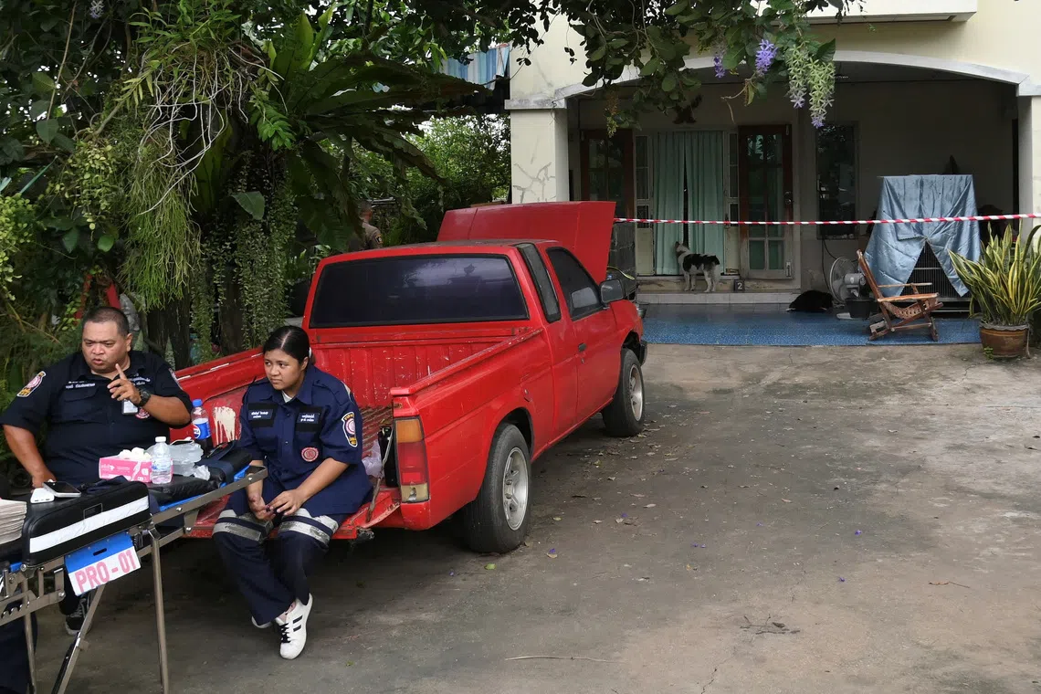 Thai PM vows new gun law after deadly school shooting