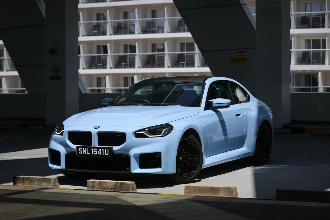 ctbmw21 ST20230713_202300587943 Ong Wee Jin /

BMW M2.

Photographed on July 13, 2023.