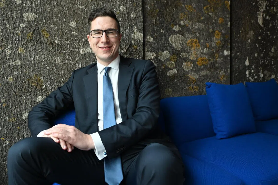 Permanent secretary of the Ministry of Defence of Estonia, Mr Kusti Salm, is in Singapore as one of the speakers at the Singapore Defence Technology Summit 2023.