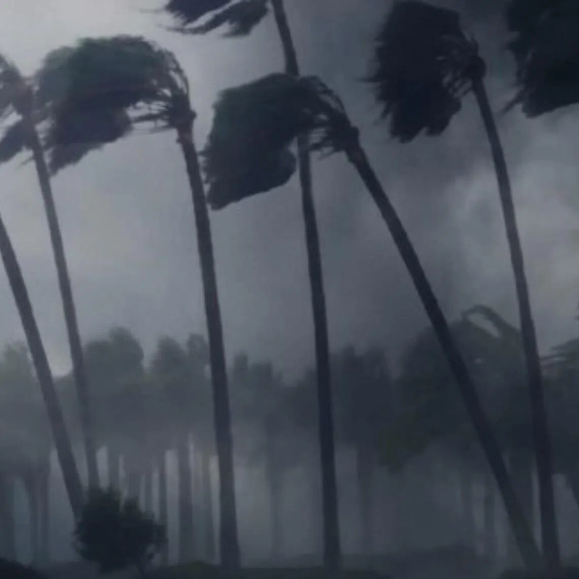 People in upper Thailand are advised to avoid open areas, large trees, unsecured structures and billboards.