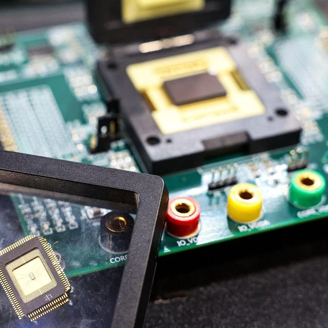 The rules cover detailed layouts that determine how components are arranged within a chip, designs that can reflect substantial engineering work and are central to semiconductor development even for companies that do not manufacture chips themselves.