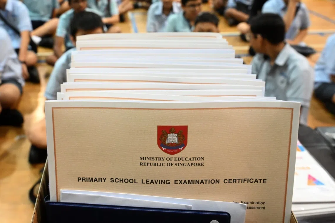 The way answers are marked sends a clear signal to students and parents on what schools look for, says the writer.