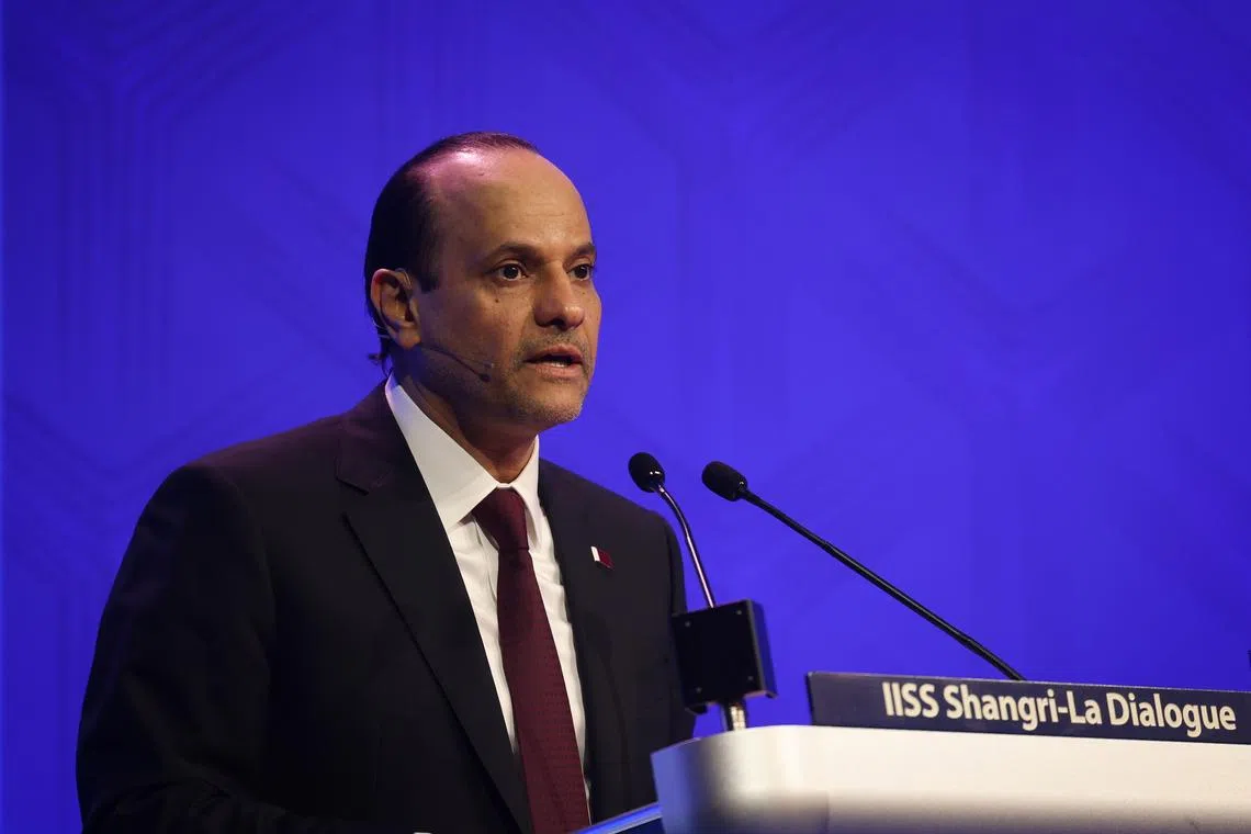 Qatar says temporary toll at Strait of Hormuz is negotiable, could help restore passage